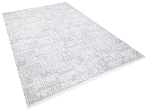Türkmen Halı Alya Antialerjik Modern Akrilik Makine Halısı 20440 Kemik 120x180