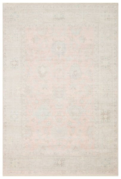 Eko Halı Grace GRC 01 Pastel Otantik Doku ve Renklere Sahip Vintage İskandinav Desenli Makine Halısı