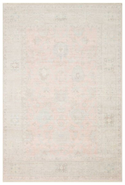 Eko Halı Grace GRC 01 Pastel Otantik Doku ve Renklere Sahip Vintage İskandinav Desenli Makine Halısı