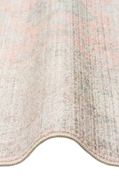 Eko Halı Grace GRC 01 Pastel Otantik Doku ve Renklere Sahip Vintage İskandinav Desenli Makine Halısı