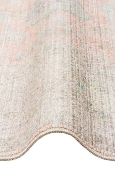 Eko Halı Grace GRC 01 Pastel Otantik Doku ve Renklere Sahip Vintage İskandinav Desenli Makine Halısı
