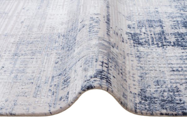 Türkmen Halı Alya Antialerjik Modern Akrilik Makine Halısı 20440 Mavi 80x150