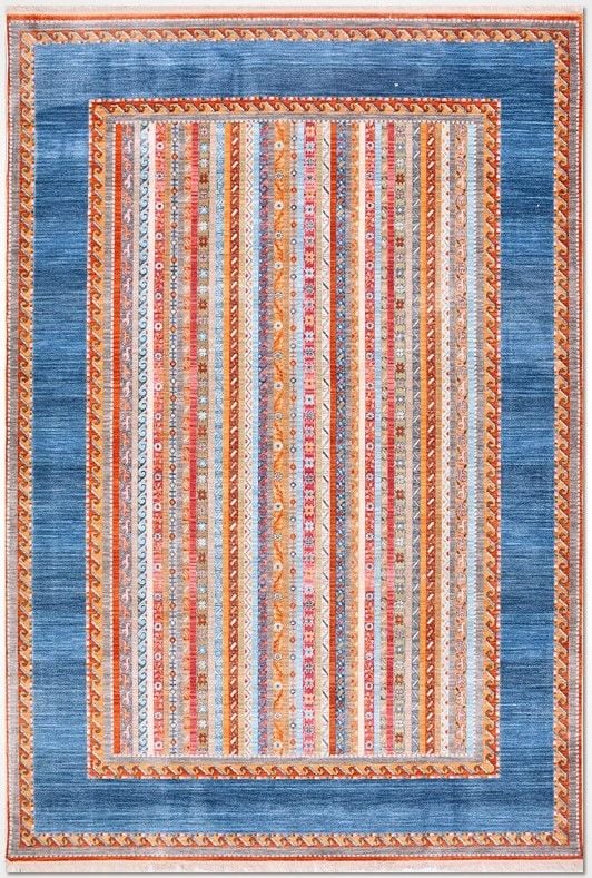 Crea Halı 7/26 9032 Plus Dokuma Taban Modern Yumuşak Tuşeli Salon Halısı My Crea Home