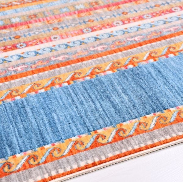Crea Halı 7/26 9032 Plus Dokuma Taban Modern Yumuşak Tuşeli Salon Halısı My Crea Home