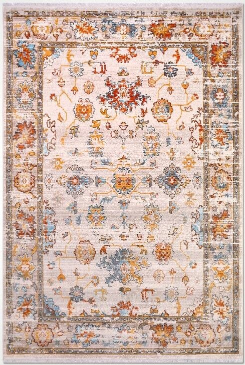 Crea Halı 7/26 9030 Plus Dokuma Taban Modern Yumuşak Tuşeli Salon Halısı My Crea Home