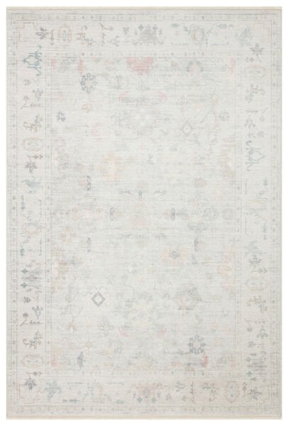 Eko Halı Grace GRC 02 Sky Otantik Doku ve Renklere Sahip Vintage İskandinav Desenli Makine Halısı