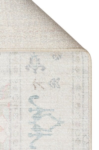 Eko Halı Grace GRC 02 Sky Otantik Doku ve Renklere Sahip Vintage İskandinav Desenli Makine Halısı