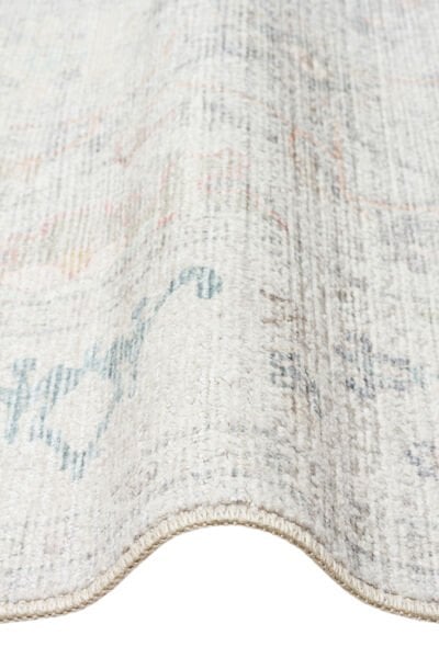 Eko Halı Grace GRC 02 Sky Otantik Doku ve Renklere Sahip Vintage İskandinav Desenli Makine Halısı