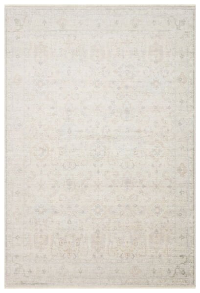 Eko Halı Grace GRC 03 Beige Otantik Doku ve Renklere Sahip Vintage İskandinav Desenli Makine Halısı