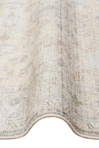 Eko Halı Grace GRC 03 Beige Otantik Doku ve Renklere Sahip Vintage İskandinav Desenli Makine Halısı