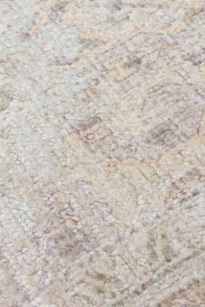 Eko Halı Grace GRC 03 Beige Otantik Doku ve Renklere Sahip Vintage İskandinav Desenli Makine Halısı