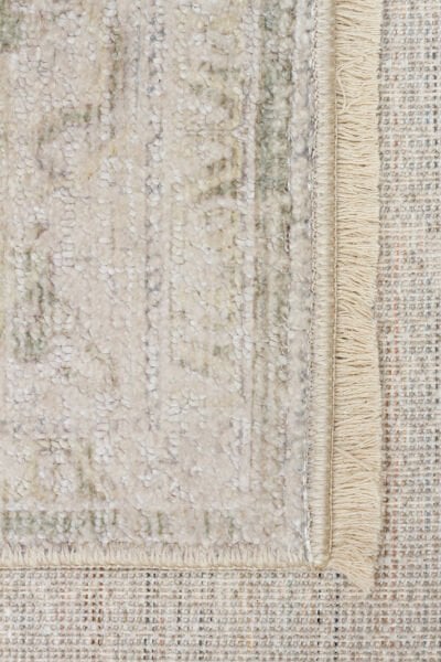 Eko Halı Grace GRC 03 Beige Otantik Doku ve Renklere Sahip Vintage İskandinav Desenli Makine Halısı