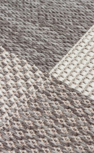Eko Halı Mono 01 Grey Hav Toz Vermez Sisal Halı Kolay Temizlenen Hasır Dokulu Modern Halı