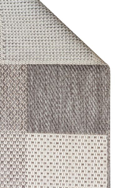 Eko Halı Mono 01 Grey Hav Toz Vermez Sisal Halı Kolay Temizlenen Hasır Dokulu Modern Halı