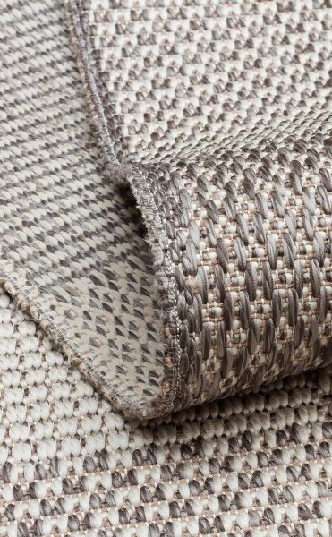 Eko Halı Mono 01 Grey Hav Toz Vermez Sisal Halı Kolay Temizlenen Hasır Dokulu Modern Halı