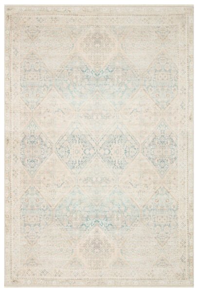 Eko Halı Grace GRC 04 Sky Otantik Doku ve Renklere Sahip Vintage İskandinav Desenli Makine Halısı