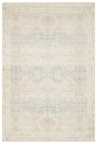 Eko Halı Grace GRC 04 Sky Otantik Doku ve Renklere Sahip Vintage İskandinav Desenli Makine Halısı