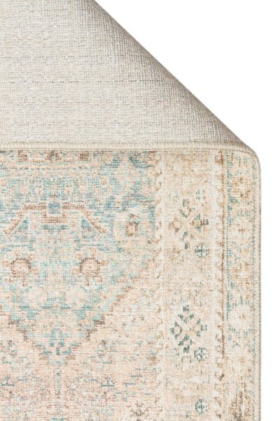 Eko Halı Grace GRC 04 Sky Otantik Doku ve Renklere Sahip Vintage İskandinav Desenli Makine Halısı