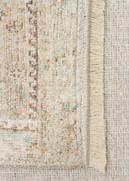 Eko Halı Grace GRC 04 Sky Otantik Doku ve Renklere Sahip Vintage İskandinav Desenli Makine Halısı