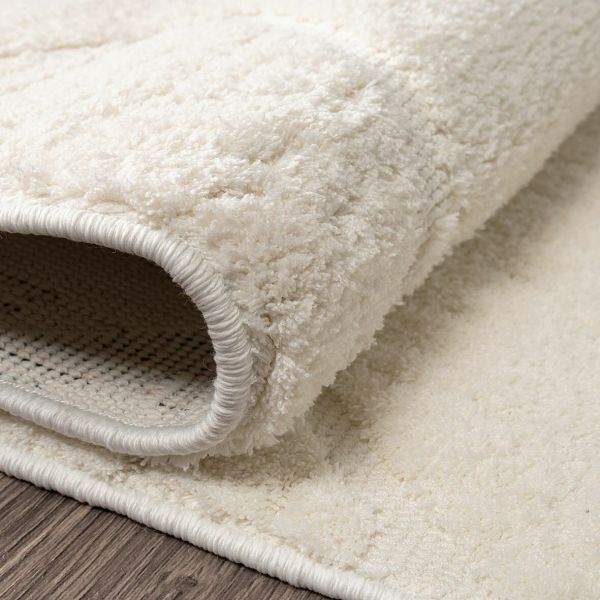 Crea Halı Juiz Koleksiyonu JU001 Modern Ekstra Yumuşak Pamuk Dokuma Salon Halısı My Crea Home