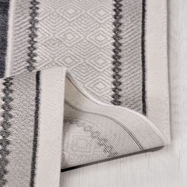 Crea Halı Belinda BM05 Akrilik Dokuma Avangart Klasik Salon Halısı My Crea Home