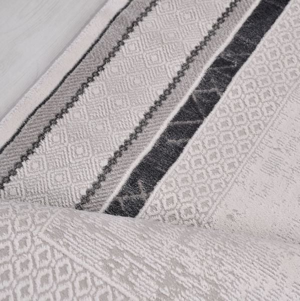 Crea Halı Belinda BM05 Akrilik Dokuma Avangart Klasik Salon Halısı My Crea Home