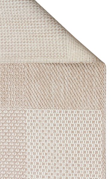 Eko Halı Mono 01 Beige Hav Toz Vermez Sisal Halı Kolay Temizlenen Hasır Dokulu Modern Halı