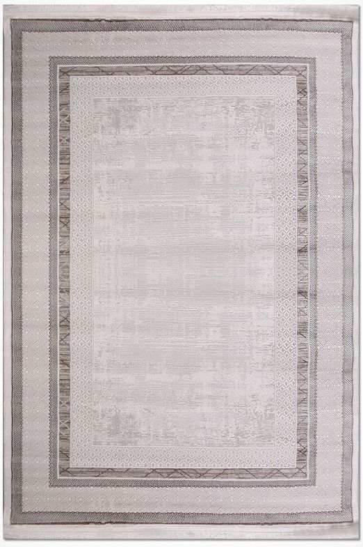 Crea Halı Belinda BM06 Akrilik Dokuma Bej Krem Avangart Klasik Salon Halısı My Crea Home