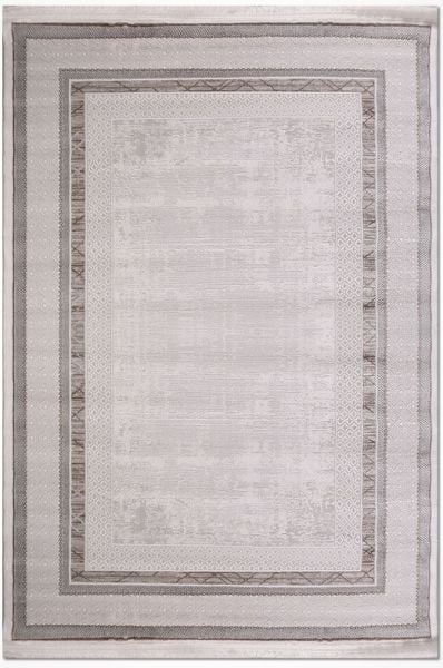 Crea Halı Belinda BM06 Akrilik Dokuma Bej Krem Avangart Klasik Salon Halısı My Crea Home