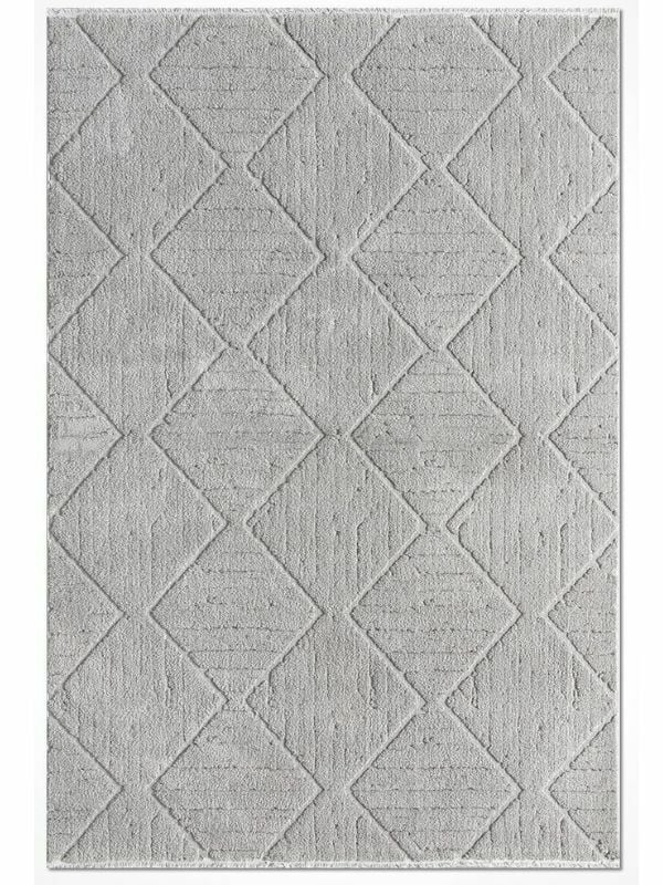 Crea Halı Juiz Koleksiyonu JU002 Modern Ekstra Yumuşak Pamuk Dokuma Salon Halısı My Crea Home