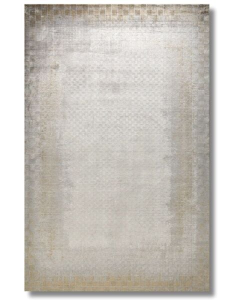 Drom Pamuk Dokuma Taban Makinede Yıkanabilen Kilim Kaymaz Şönil Slinebilir Modern Halı