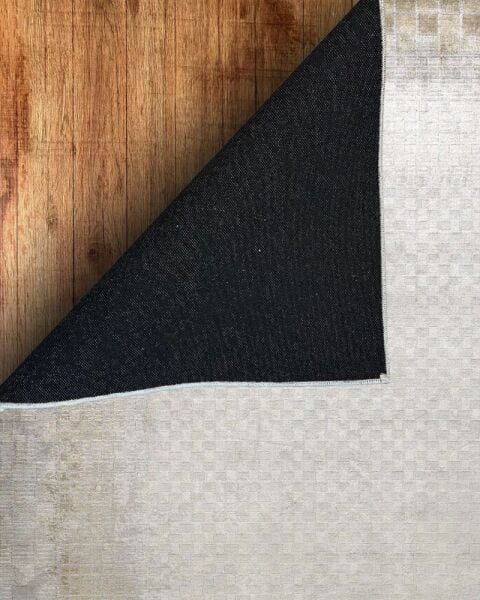 Drom Pamuk Dokuma Taban Makinede Yıkanabilen Kilim Kaymaz Şönil Slinebilir Modern Halı