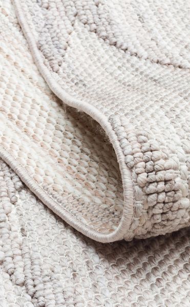 Eko Halı Cozy CZY 04 Grey Bukle Hav Toz Vermez Modern Örgü Dokuma Makine Halısı