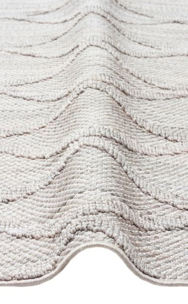 Eko Halı Cozy CZY 04 Grey Bukle Hav Toz Vermez Modern Örgü Dokuma Makine Halısı