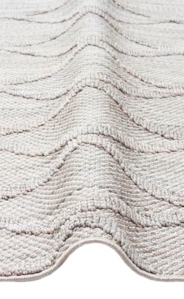 Eko Halı Cozy CZY 04 Grey Bukle Hav Toz Vermez Modern Örgü Dokuma Makine Halısı