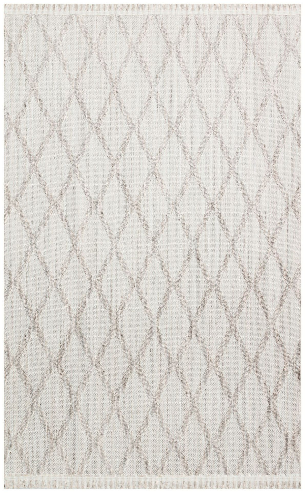 Eko Halı Cozy CZY 04 Grey Bukle Hav Toz Vermez Modern Örgü Dokuma Makine Halısı