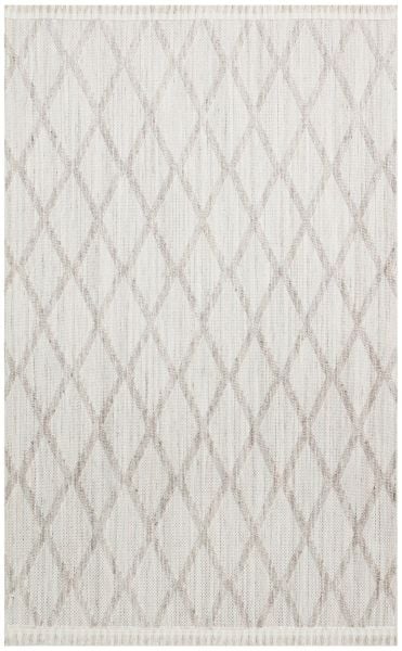 Eko Halı Cozy CZY 04 Grey Bukle Hav Toz Vermez Modern Örgü Dokuma Makine Halısı