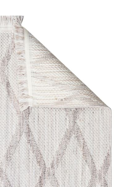 Eko Halı Cozy CZY 04 Grey Bukle Hav Toz Vermez Modern Örgü Dokuma Makine Halısı