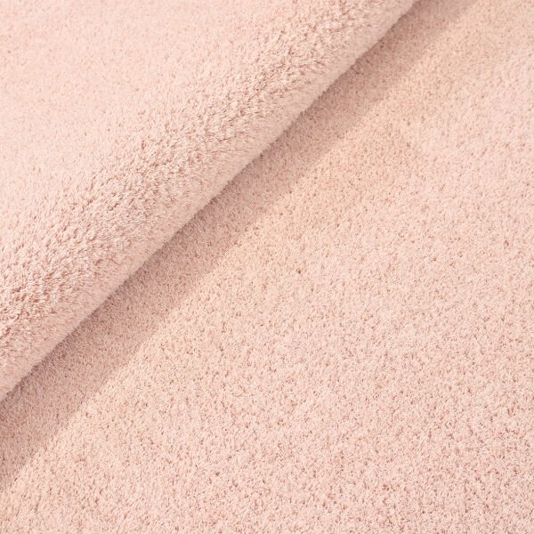 Crea Halı Maris MR010 Shaggy Halı Yumuşak Tüylü Kaymaz Taban Modern Yolluk Salon Halısı Pembe My Crea Home