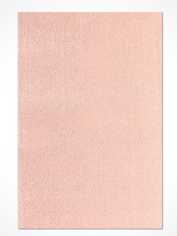 Crea Halı Maris MR010 Shaggy Halı Yumuşak Tüylü Kaymaz Taban Modern Yolluk Salon Halısı Pembe My Crea Home
