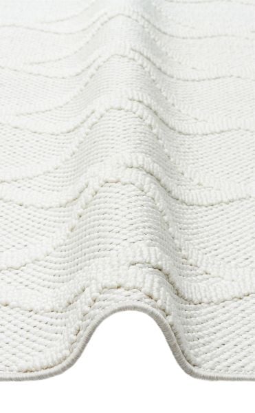 Eko Halı Cozy CZY 04 Cream Bukle Hav Toz Vermez Modern Örgü Dokuma Makine Halısı