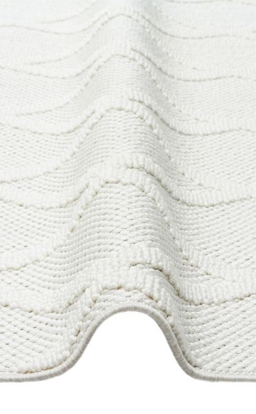 Eko Halı Cozy CZY 04 Cream Bukle Hav Toz Vermez Modern Örgü Dokuma Makine Halısı