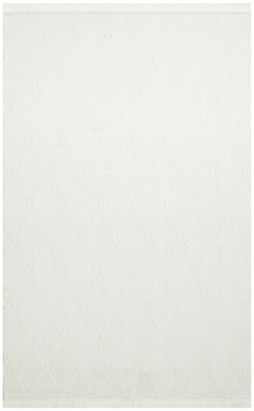 Eko Halı Cozy CZY 04 Cream Bukle Hav Toz Vermez Modern Örgü Dokuma Makine Halısı