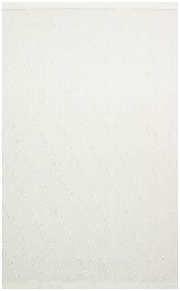 Eko Halı Cozy CZY 04 Cream Bukle Hav Toz Vermez Modern Örgü Dokuma Makine Halısı