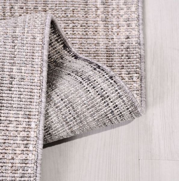 Crea Halı Tune TH03K Gri Bukle Dokuma Modern Salon Halısı Mutfak Halısı Dekoratif Koridor Halısı My Crea Home