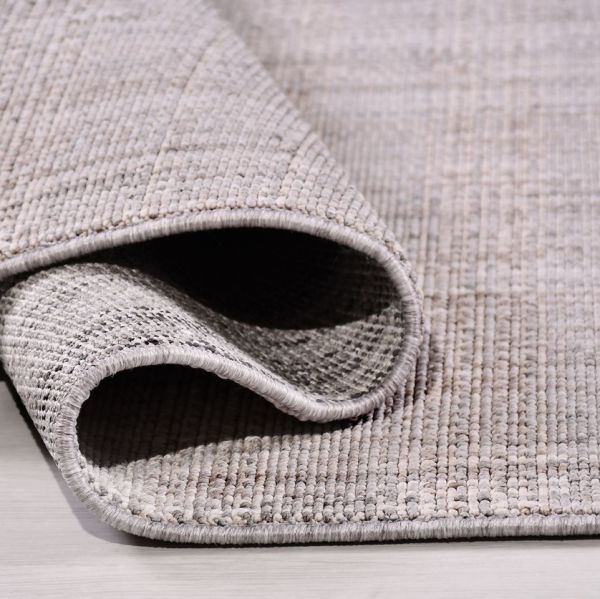 Crea Halı Tune TH03K Gri Bukle Dokuma Modern Salon Halısı Mutfak Halısı Dekoratif Koridor Halısı My Crea Home