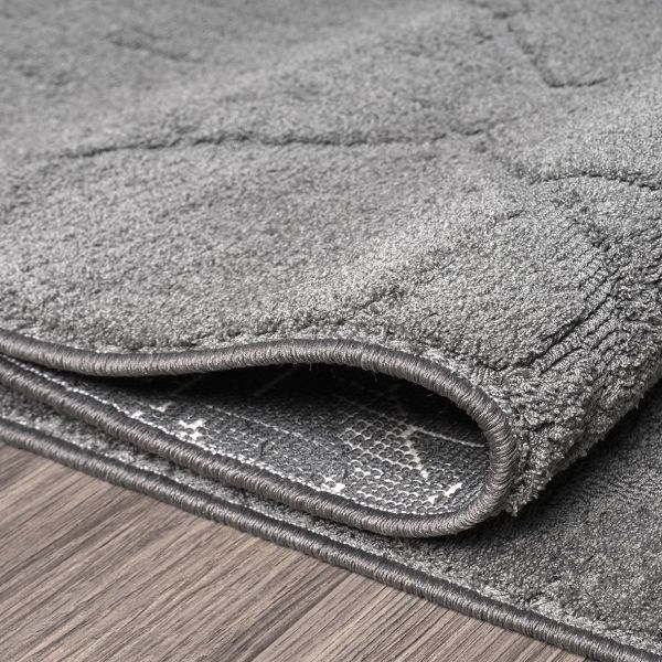 Crea Halı Juiz Koleksiyonu JU003 Modern Ekstra Yumuşak Pamuk Dokuma Salon Halısı My Crea Home