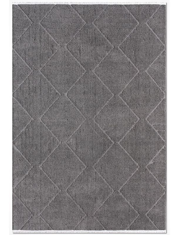 Crea Halı Juiz Koleksiyonu JU003 Modern Ekstra Yumuşak Pamuk Dokuma Salon Halısı My Crea Home