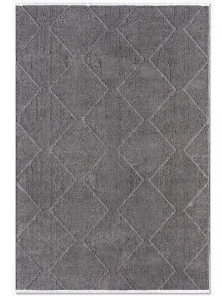 Crea Halı Juiz Koleksiyonu JU003 Modern Ekstra Yumuşak Pamuk Dokuma Salon Halısı My Crea Home