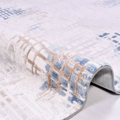 Crea Halı Cosmos Koleksiyonu 7632A Triko Akrilik İplik Modern Dokuma Halı My Crea Home